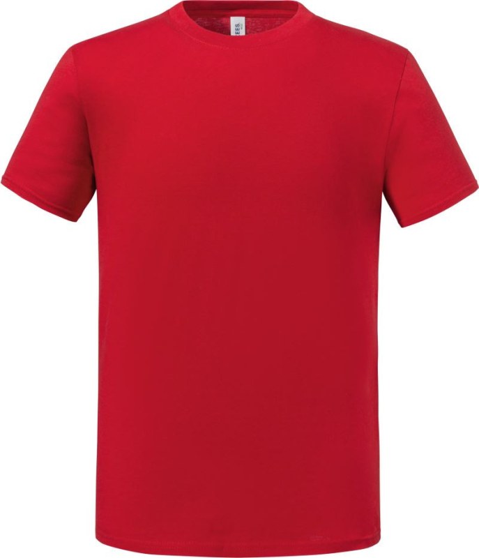Jerzees 470M Tričko z&nbsp;bio bavlny "Eco Premium" 09.470M true red - Dámské oblečení trika