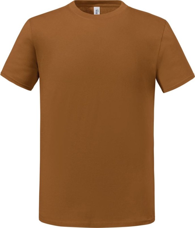 Jerzees 470M Tričko z&nbsp;bio bavlny "Eco Premium" 09.470M golden pecan - Dámské oblečení trika