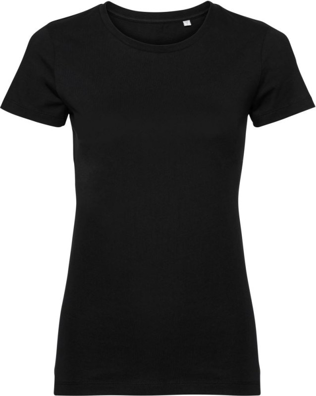 Russell Athletic 108F Dámské tričko Pure Organic 10.108F black