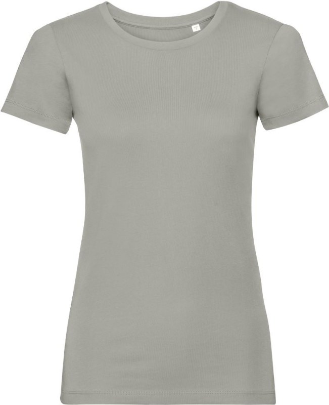 Russell Athletic 108F Dámské tričko Pure Organic 10.108F stone