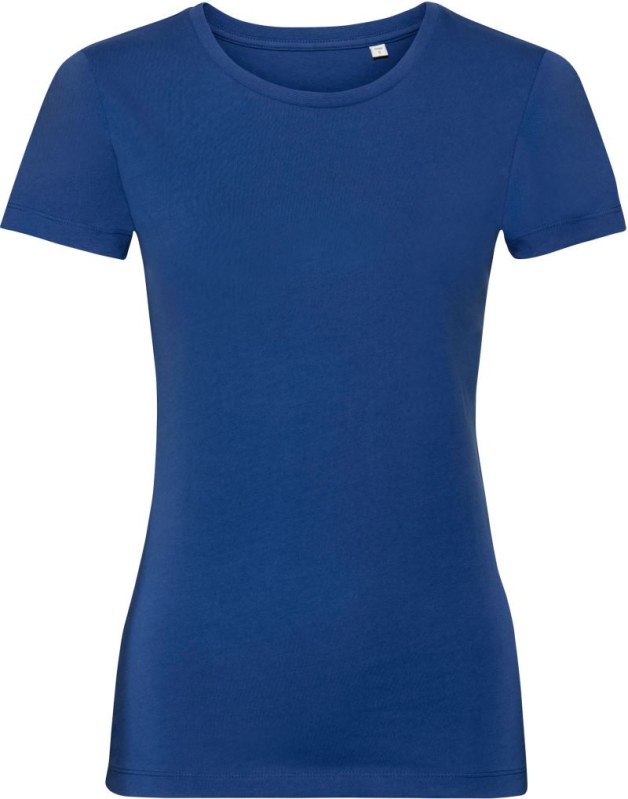 Russell Athletic 108F Dámské tričko Pure Organic 10.108F bright royal