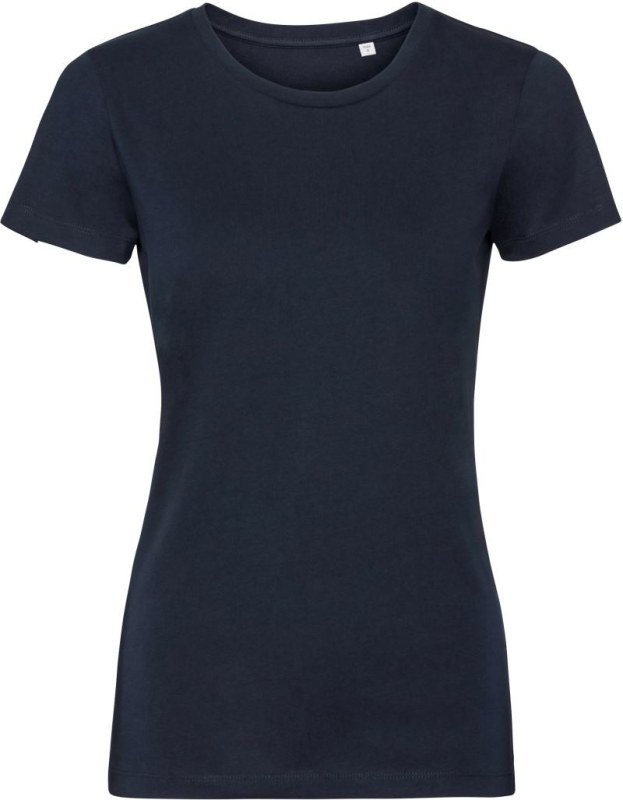 Russell Athletic 108F Dámské tričko Pure Organic 10.108F french navy