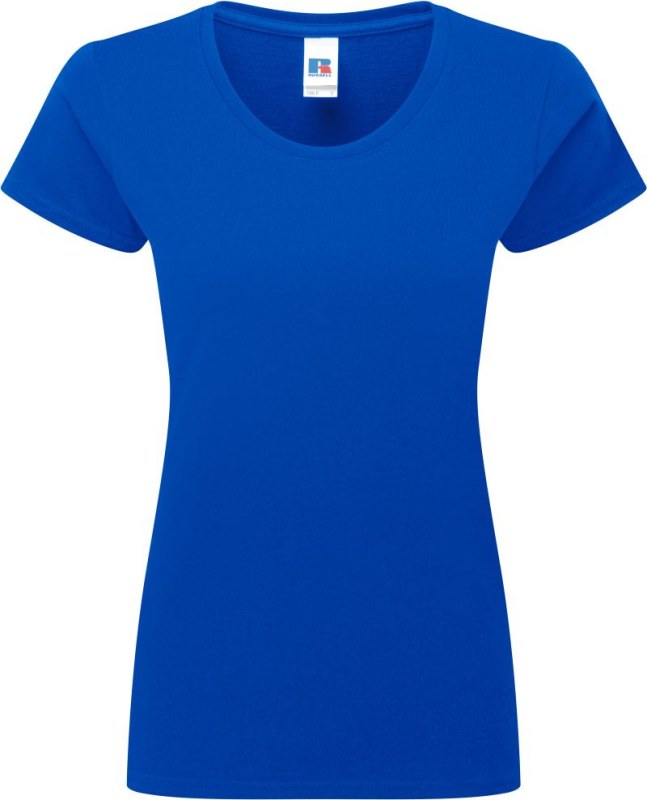 Russell Athletic 180F Dámské tričko z těžké bavlny "Authentic" 10.180F bright royal