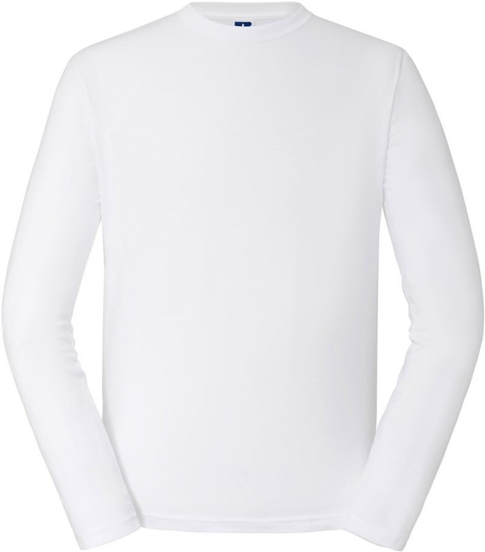 Russell Athletic 180L Tričko s dlouhým rukávem "Authentic" 10.180L white