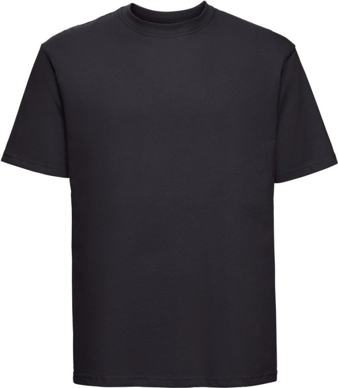 Russell Athletic 180M Tričko z těžké bavlny "Authentic" 10.180M black