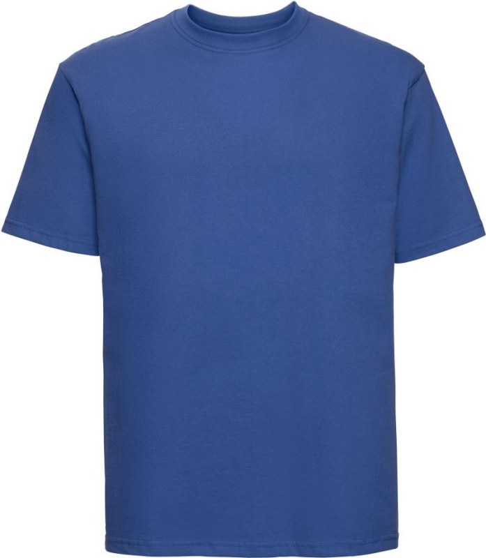 Russell Athletic 180M Tričko z těžké bavlny "Authentic" 10.180M bright royal