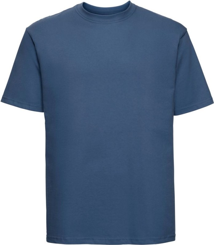 Russell Athletic 180M Tričko z těžké bavlny "Authentic" 10.180M indigo blue