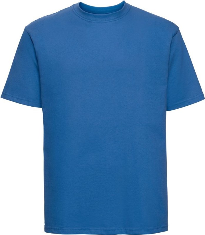 Russell Athletic 180M Tričko z těžké bavlny "Authentic" 10.180M azure blue