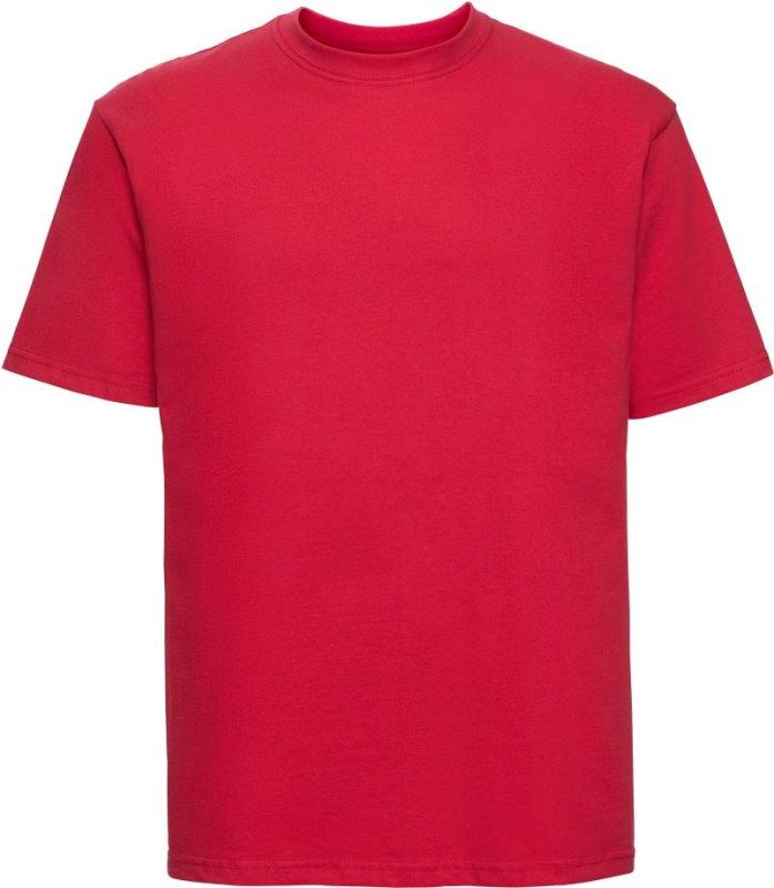 Russell Athletic 180M Tričko z těžké bavlny "Authentic" 10.180M classic red