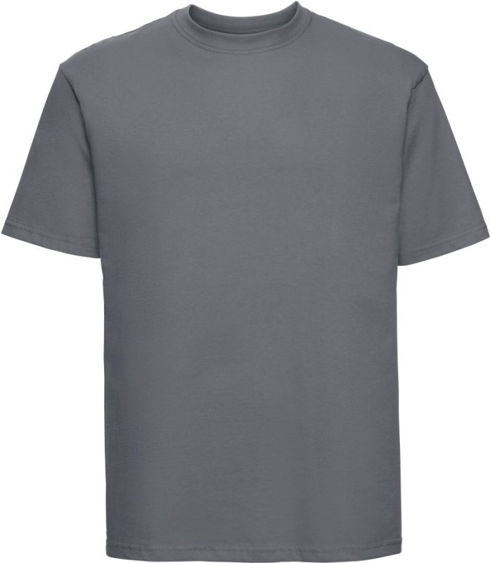 Russell Athletic 180M Tričko z těžké bavlny "Authentic" 10.180M convoy grey