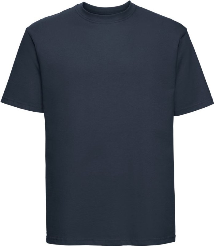 Russell Athletic 180M Tričko z těžké bavlny "Authentic" 10.180M french navy