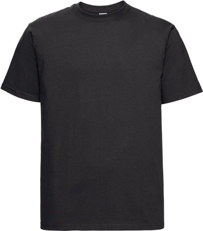 Russell Athletic 215M Tričko z&nbsp;těžké bavlny "Authentic" 10.215M black - Dámské oblečení trika