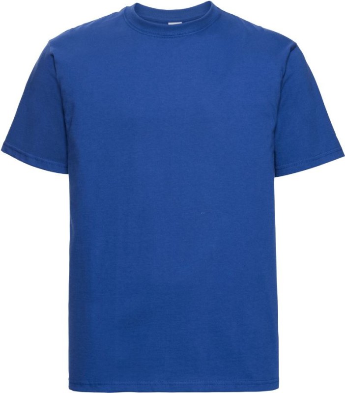 Russell Athletic 215M Tričko z těžké bavlny "Authentic" 10.215M bright royal