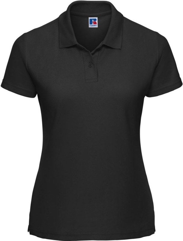 Russell Athletic 539F Dámské piqué polo 10.539F black - Dámské oblečení trika