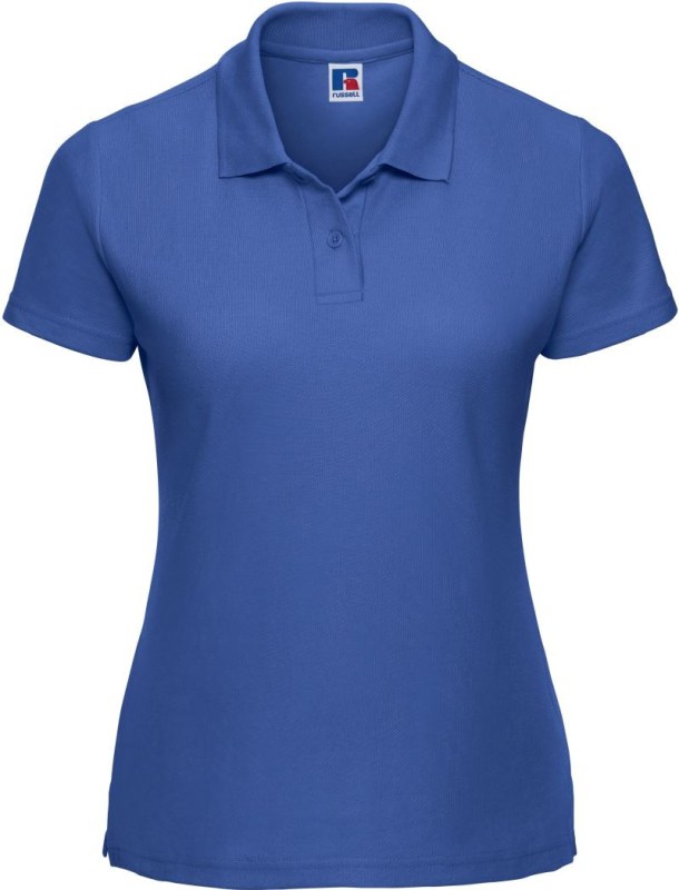 Russell Athletic 539F Dámské piqué polo 10.539F bright royal