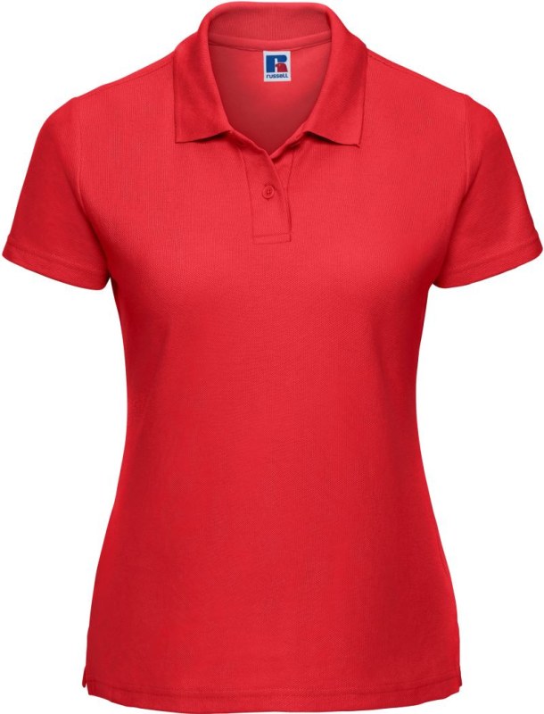 Russell Athletic 539F Dámské piqué polo 10.539F bright red