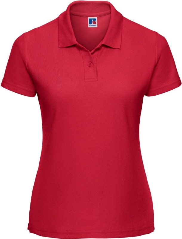 Russell Athletic 539F Dámské piqué polo 10.539F classic red
