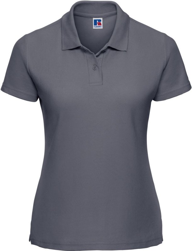 Russell Athletic 539F Dámské piqué polo 10.539F convoy grey - Dámské oblečení trika