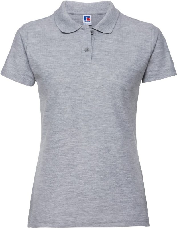 Russell Athletic 539F Dámské piqué polo 10.539F light oxford - Dámské oblečení trika