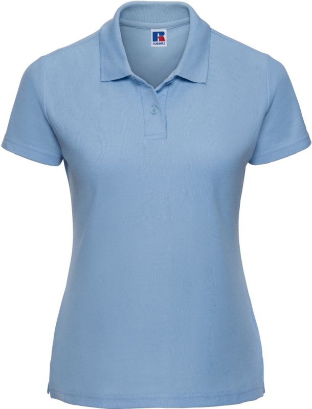 Russell Athletic 539F Dámské piqué polo 10.539F sky