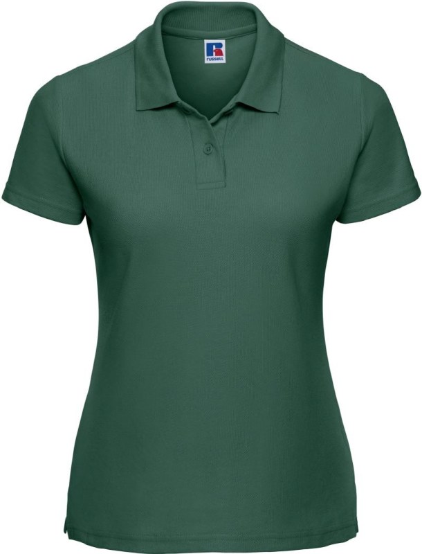 Russell Athletic 539F Dámské piqué polo 10.539F bottle green