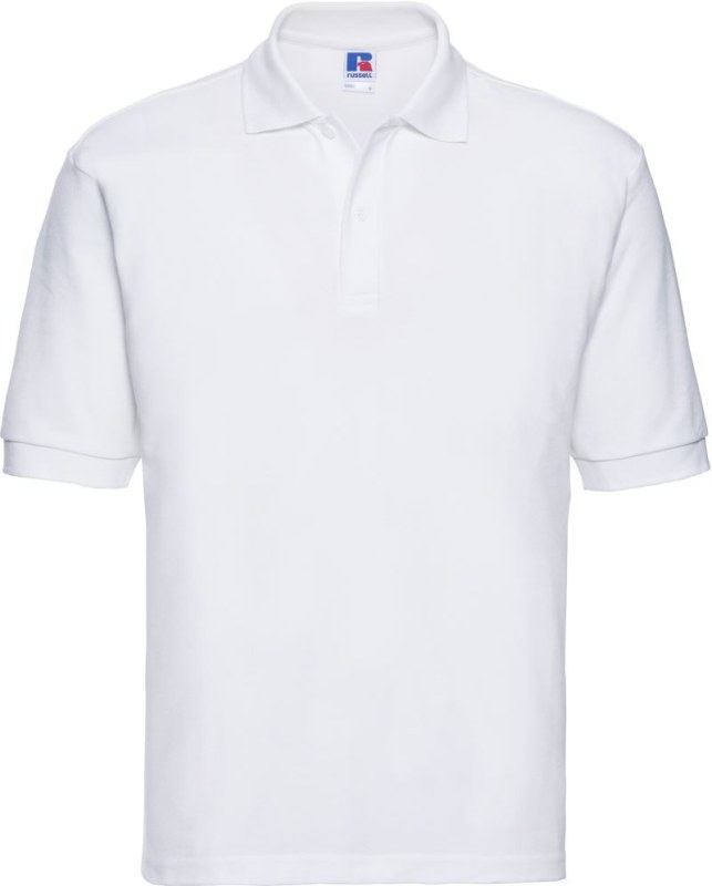 Russell Athletic 539M Piqué polo 10.539M white