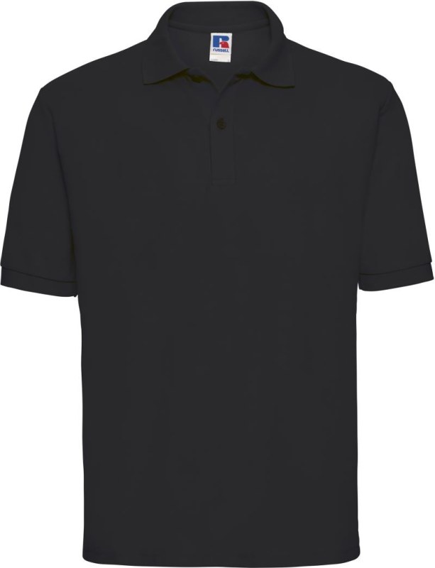 Russell Athletic 539M Piqué polo 10.539M black