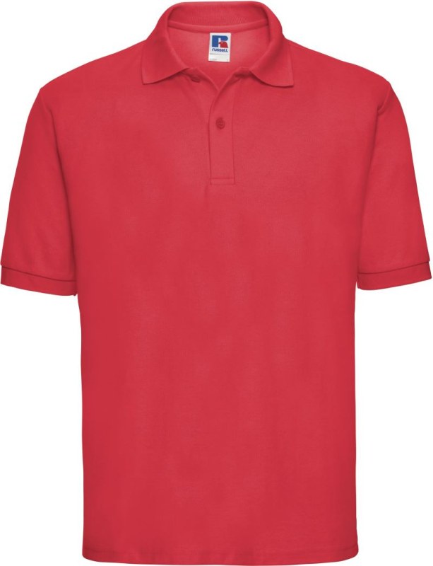 Russell Athletic 539M Piqué polo 10.539M bright red