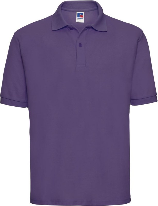 Russell Athletic 539M Piqué polo 10.539M purple