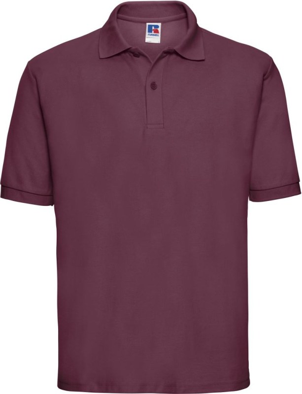 Russell Athletic 539M Piqué polo 10.539M burgundy