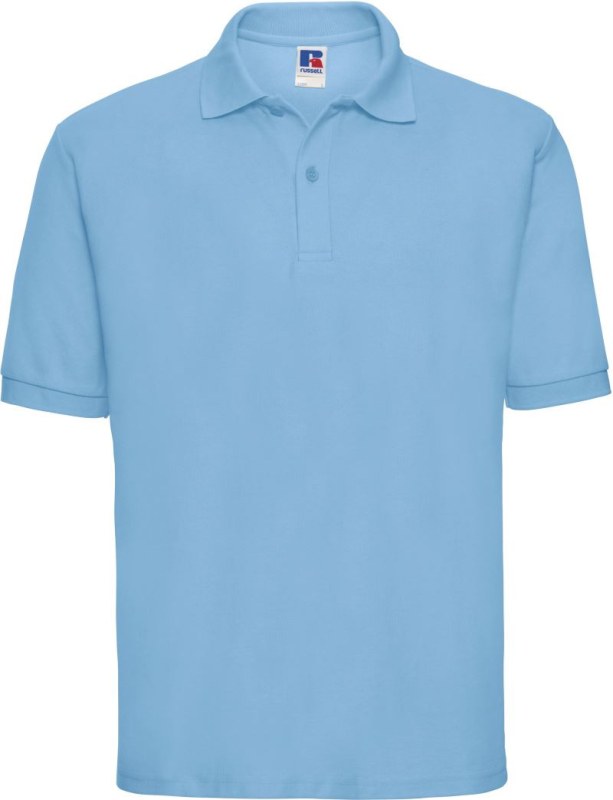 Russell Athletic 539M Piqué polo 10.539M sky