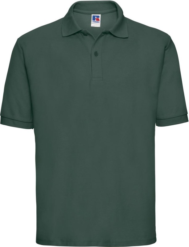Russell Athletic 539M Piqué polo 10.539M bottle green