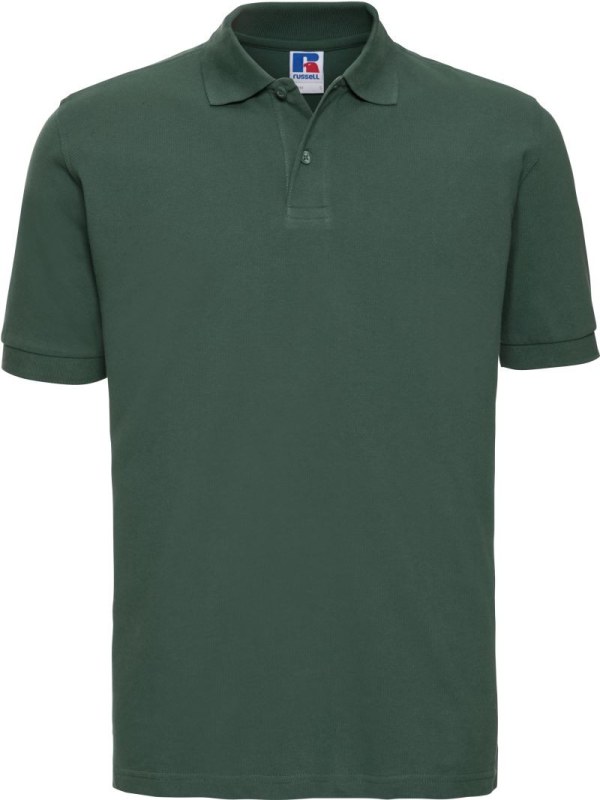 Russell Athletic 569M Piqué polo 10.569M bottle green