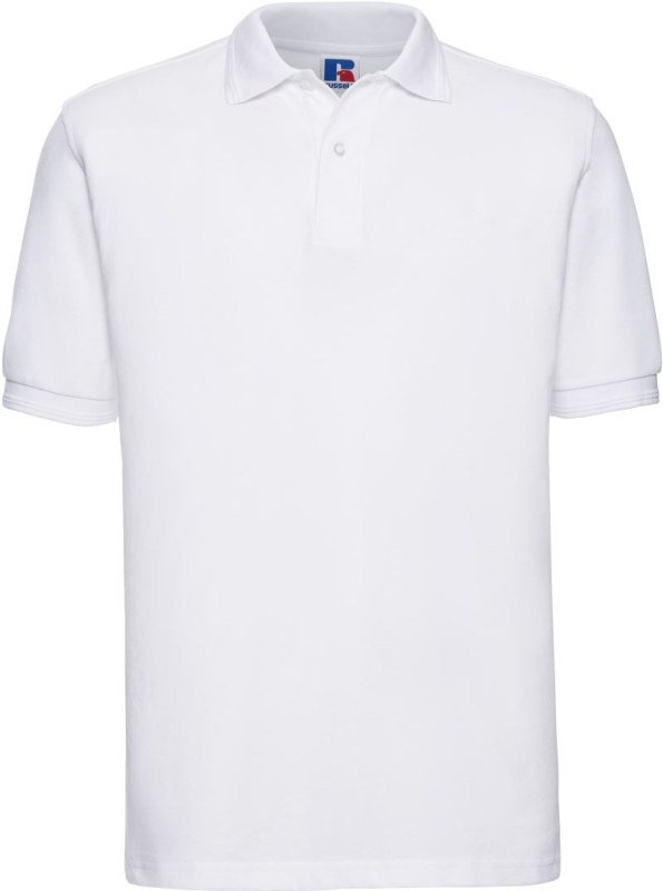 Russell Athletic 599M Piqué polo 10.599M white