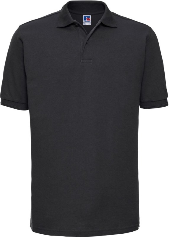Russell Athletic 599M Piqué polo 10.599M black - Dámské oblečení trika