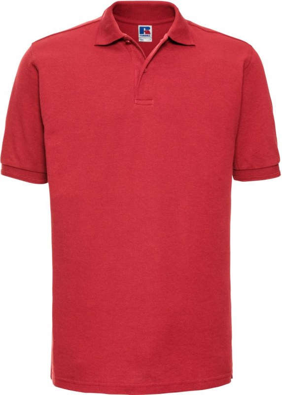 Russell Athletic 599M Piqué polo 10.599M bright red
