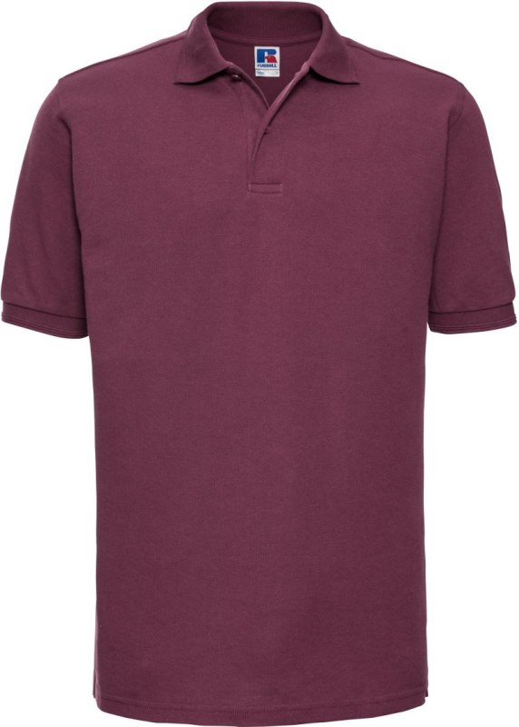 Russell Athletic 599M Piqué polo 10.599M burgundy