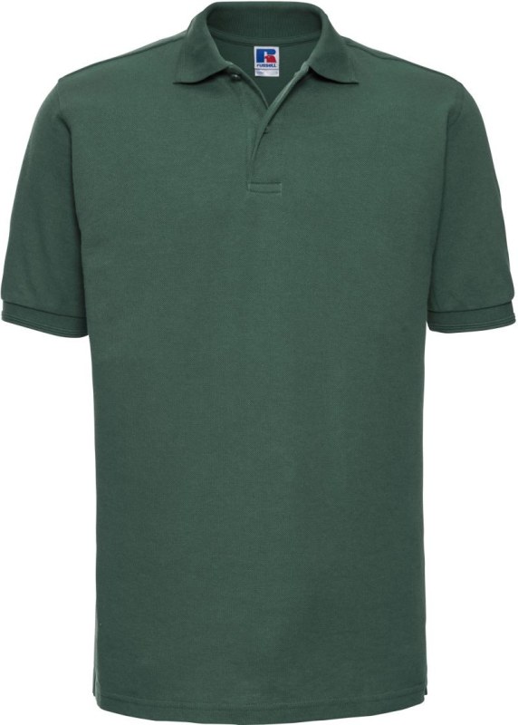 Russell Athletic 599M Piqué polo 10.599M bottle green