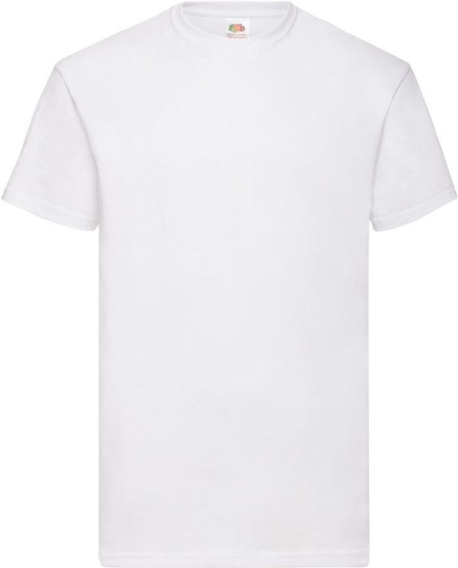 Fruit of the Loom Valueweight T Tričko 16.1036 white