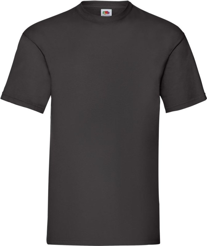 Fruit of the Loom Valueweight T Tričko 16.1036 black