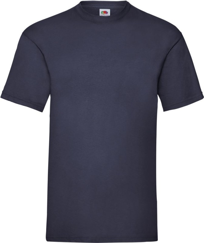 Fruit of the Loom Valueweight T Tričko 16.1036 navy