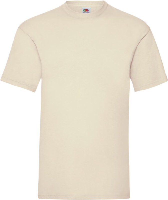 Fruit of the Loom Valueweight T Tričko 16.1036 natural