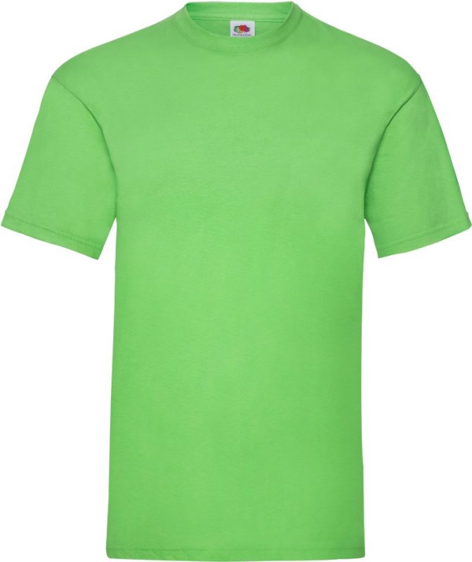 Fruit of the Loom Valueweight T Tričko 16.1036 lime