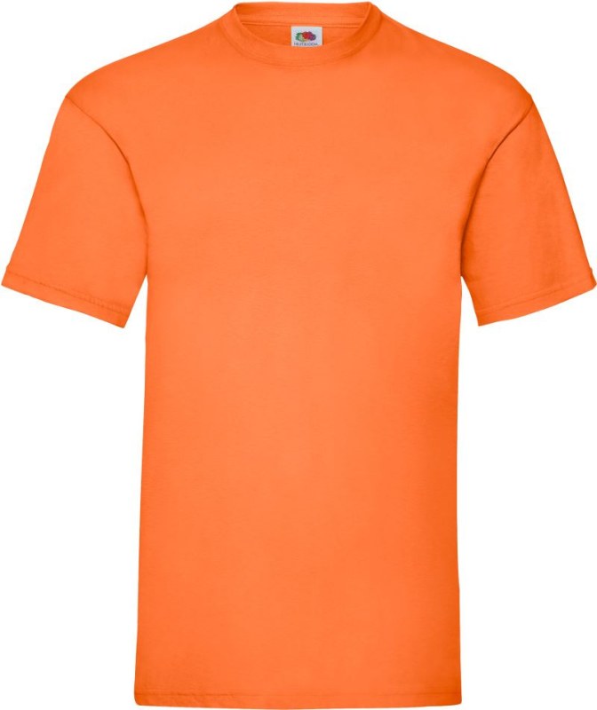 Fruit of the Loom Valueweight T Tričko 16.1036 orange
