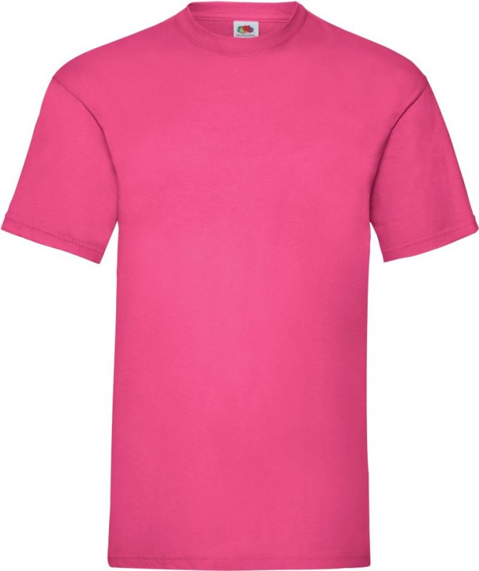 Fruit of the Loom Valueweight T Tričko 16.1036 fuchsia
