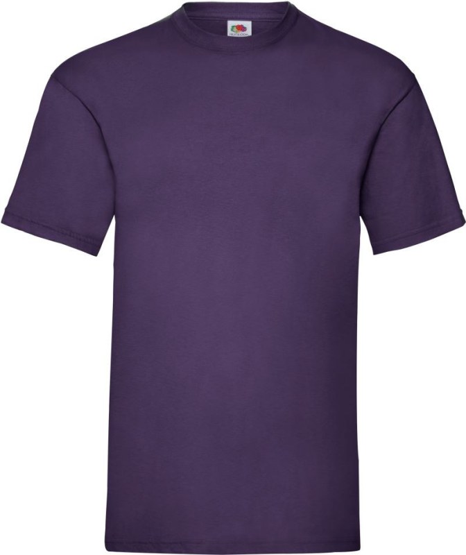 Fruit of the Loom Valueweight T Tričko 16.1036 purple