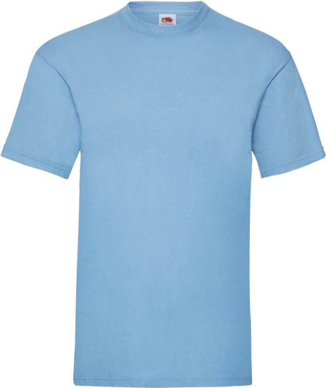 Fruit of the Loom Valueweight T Tričko 16.1036 sky blue