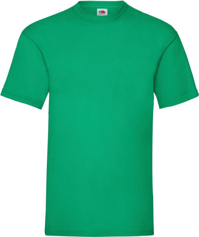 Fruit of the Loom Valueweight T Tričko 16.1036 kelly green - Dámské oblečení trika