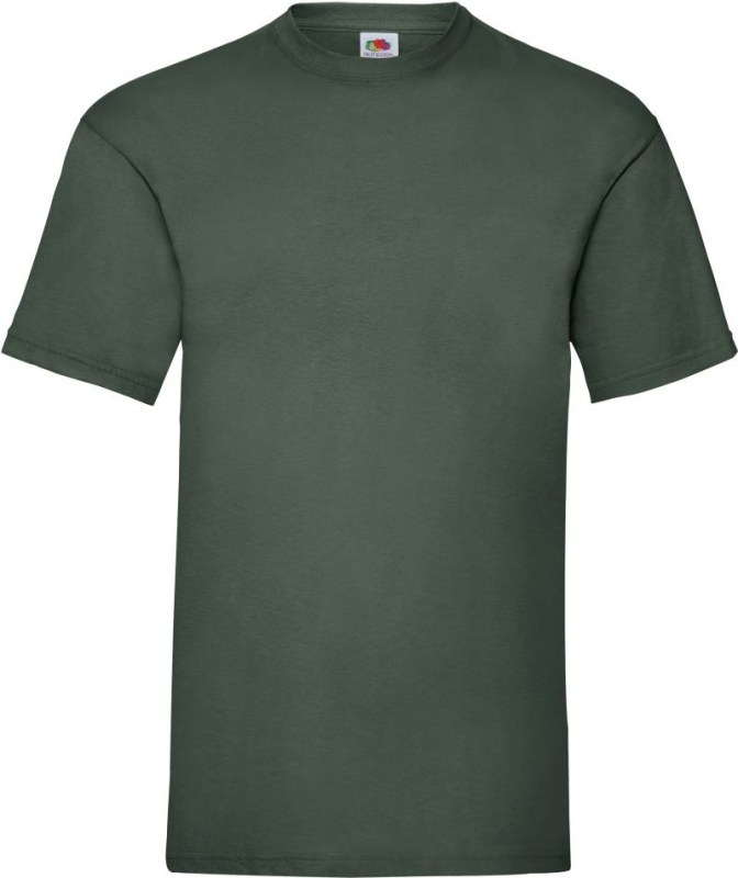 Fruit of the Loom Valueweight T Tričko 16.1036 bottle green