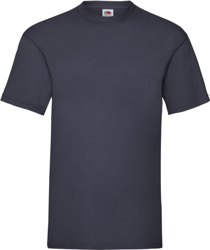 Fruit of the Loom Valueweight T Tričko 16.1036 deep navy